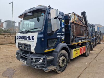 2017 Renault D18 Telescopic 4x2 Skip Loader