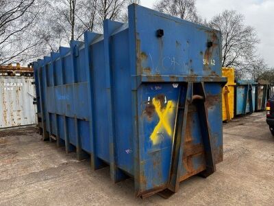 40yrd Compactor Bin