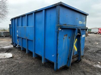 40yrd Enclosed Big Hook Bin