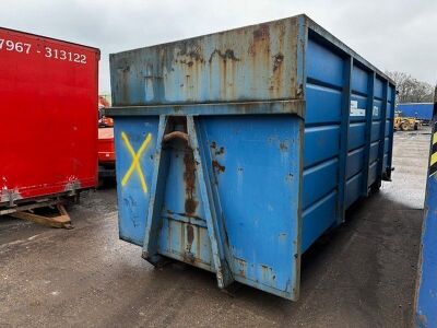 40yrd Enclosed Big Hook Bin