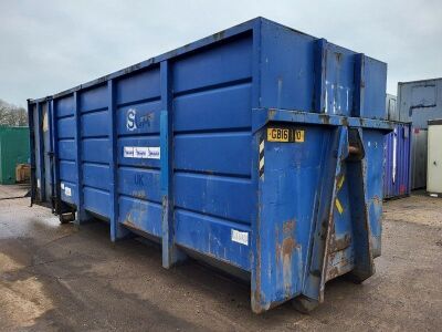 40yrd Enclosed Big Hook Bin