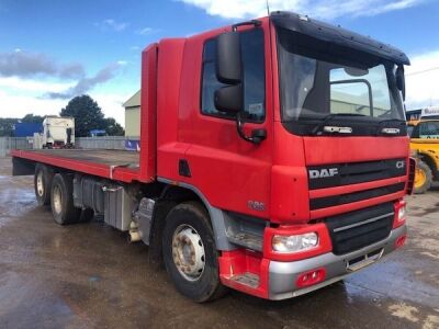 2007 DAF 75 250 6x2 Rear Lift Flat Rigid