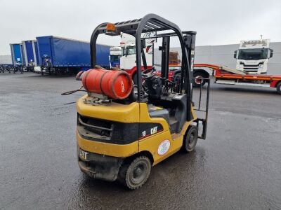 2004 CAT GP18N Gas Forklift