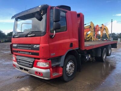 2007 DAF 75 250 6x2 Rear Lift Flat Rigid - 2