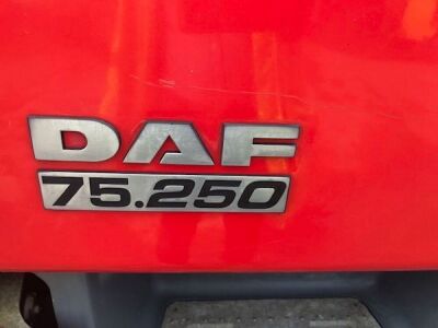 2007 DAF 75 250 6x2 Rear Lift Flat Rigid - 5