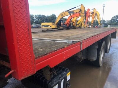 2007 DAF 75 250 6x2 Rear Lift Flat Rigid - 7