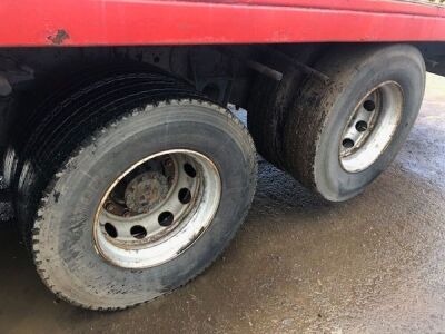 2007 DAF 75 250 6x2 Rear Lift Flat Rigid - 9