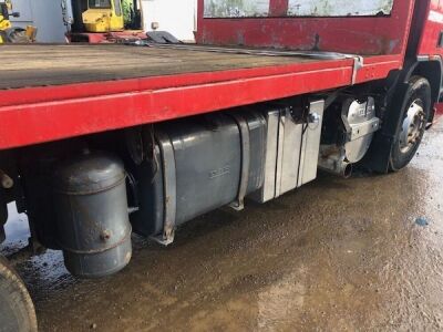 2007 DAF 75 250 6x2 Rear Lift Flat Rigid - 11