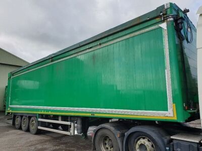 2013 Legras Triaxle Walking Floor Trailer