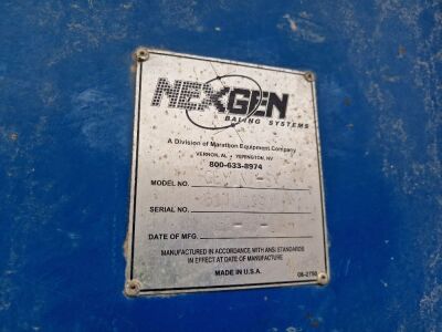 2012 Nexgen Gemini Extreme Baler - 8