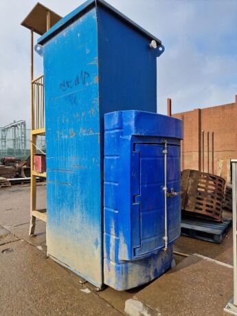 3200 Litre Bunded Ad Blue Tank
