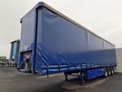 2008 SDC Triaxle Curtainside Trailer