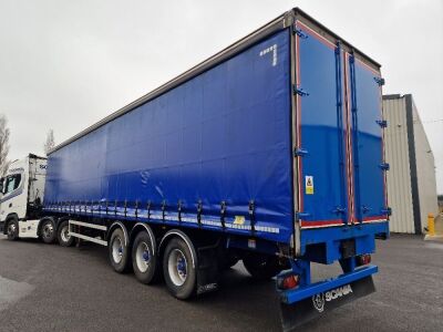 2013 SDC Triaxle Curtainside Trailer