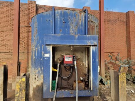2005 Fuel Proof 18000 litre Bunded Fuel Tank