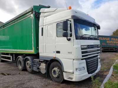 2013 DAF XF105 460 Space Cab 6x2 Midlift Tractor Unit