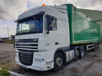 2013 DAF XF105 460 Space Cab 6x2 Midlift Tractor Unit - 2