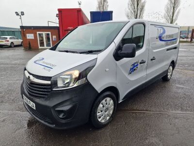 2016 Vauxhall Vivaro 2900 Panel Van