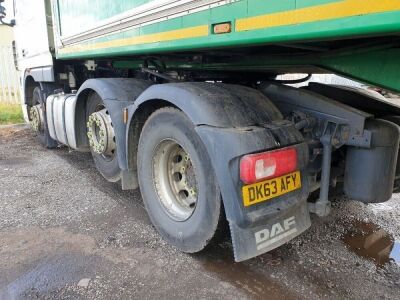 2013 DAF XF105 460 Space Cab 6x2 Midlift Tractor Unit - 4