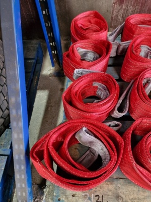 4 x 5000 kg, 3m Lifting Slings