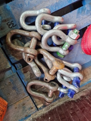 11 Misc Shackles & Bolts