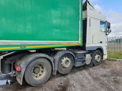 2013 DAF XF105 460 Space Cab 6x2 Midlift Tractor Unit - 6