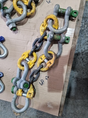 2 x Connector & Shackle Links