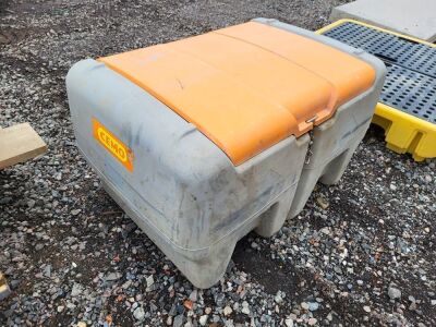 Cemo 440 Litre Bunded Fuel Tank and 12v Pump System