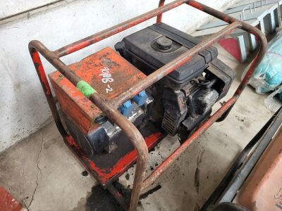 Petrol Generator with 110v Plugs 