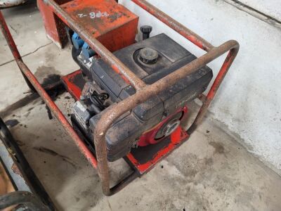 Petrol Generator with 110v Plugs  - 2