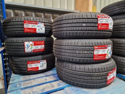 6x Unused Firemax Tyres; 5x 205/55 ZR16, 1x 205/45 ZR17