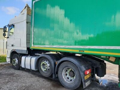 2013 DAF XF105 460 Space Cab 6x2 Midlift Tractor Unit - 3