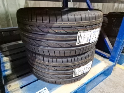 2x Unused Bridgestone 255/40 R18 Tyres