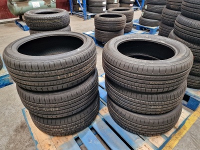 6x Unused Firemax Tyres; 3x 205/45 ZR17, 3x 205/55 ZR16