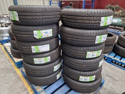 12x Unused Linglong 195/65 R15 Tyres