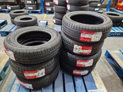 7x Unused Firemax Tyres; 3x 195/65 R15, 4x 195/50 R16