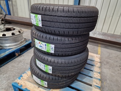 4x Unused Linglong 255/65 R16 Tyres