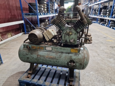 1977 Ingersoll Rand 14.1 Bar Workshop Compressor