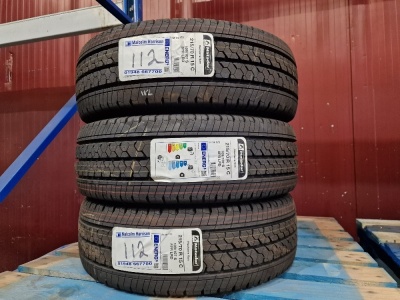 3x Unused Matador 215/70 R15C Tyres