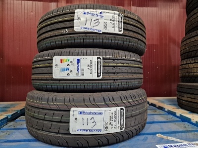 3x Unused Continental 205/65 R16C, 2 x205/60 R16 Tyres