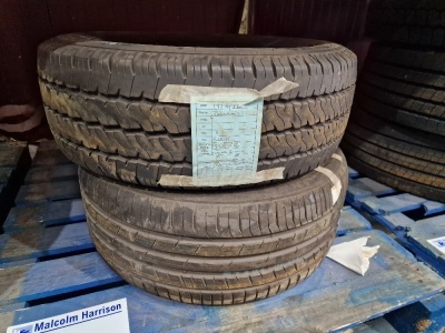 2x Unused & Used Tyres; 1x Used GT Radial 235/65 R16, 1x Unused Toyo 245/40 ZR19