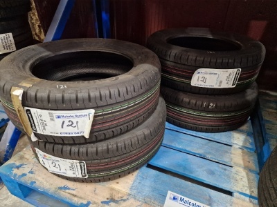 4x Unused Continental 205/55 R16 Tyres