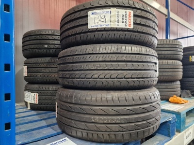 6x Unused Maxxis 225/45 ZRF18 Tyres