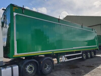 2013 Legras Triaxle Walking Floor Trailer