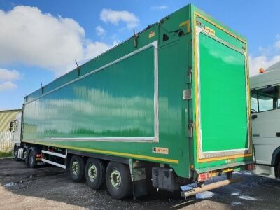 2013 Legras Triaxle Walking Floor Trailer - 4