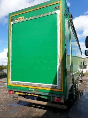 2013 Legras Triaxle Walking Floor Trailer - 5