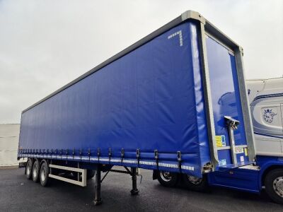 2021 Montracon Triaxle Curtainside Trailer