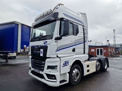 2022 MAN TGX 26 510 6x2 Midlift Tractor Unit