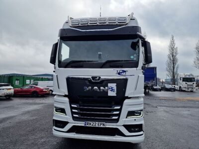 2022 MAN TGX 26 510 6x2 Midlift Tractor Unit - 2
