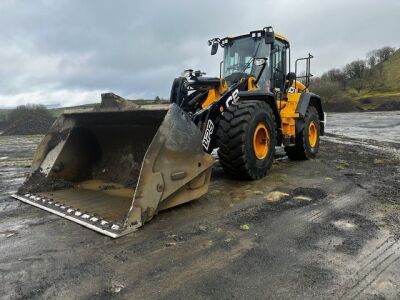 2022 JCB 457 Stage 5 ZX Loading Shovel