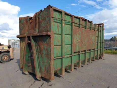 50 yrd Big Hook Bin